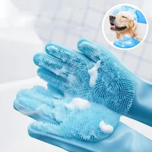 Pet Grooming & Cleaning Gloves
