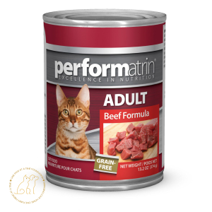 Performatrin Prime Adult Grain Free Beef Formula Wet Cat Food