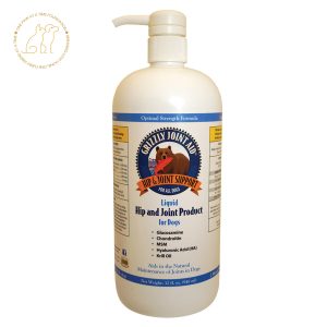 Grizzly Functions Hip & Joint Aid Liquid Dog Supplement
