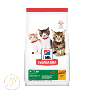 Hill's Science Diet Kitten Chicken Recipe Dry Cat Food